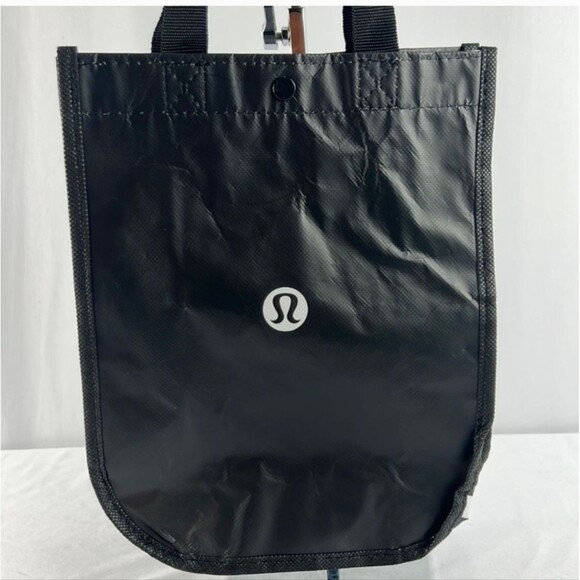 Lululemon  Reusable Shopping Bag Lunch bag waterproof snap close - Picture 2 of 4